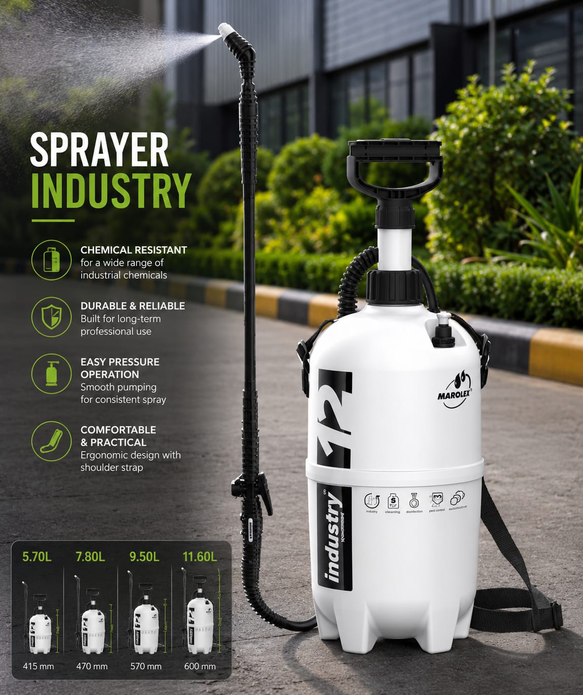 SPRAYER INDUSTRY