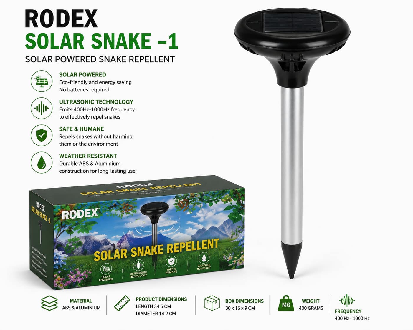 RODEX SOLAR SNAKE -1