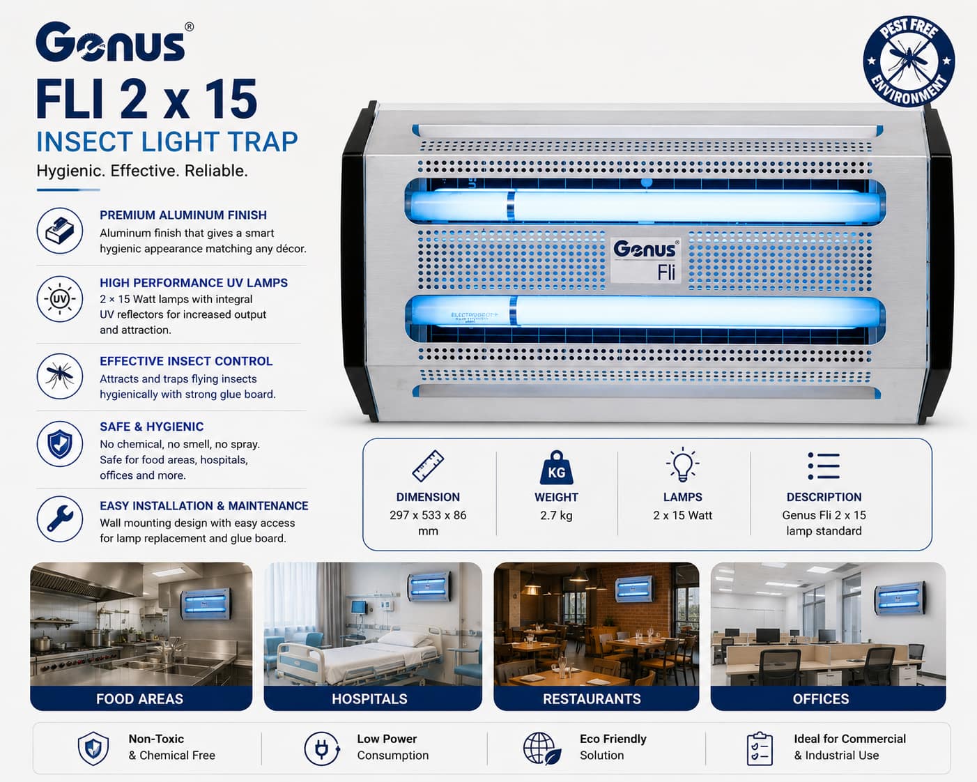 INSECT LIGHT TRAP