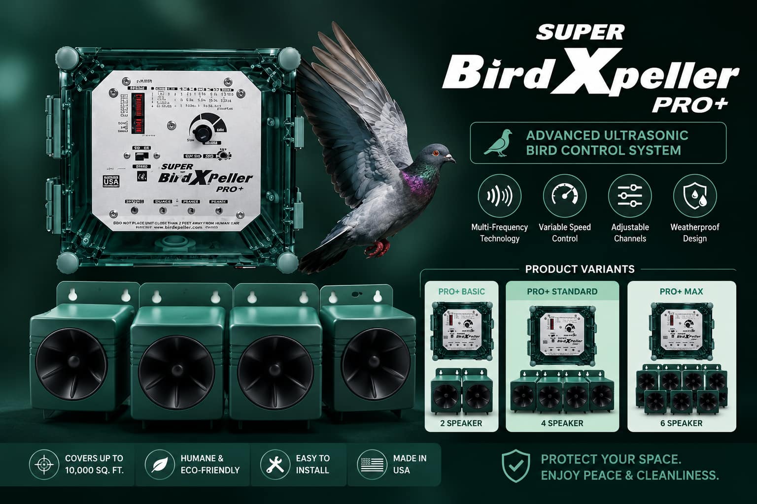 SUPER BIRD-X PELLER PRO