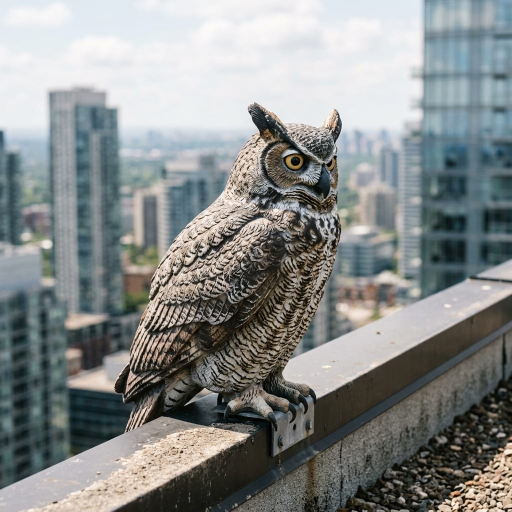 Owl Decoy
