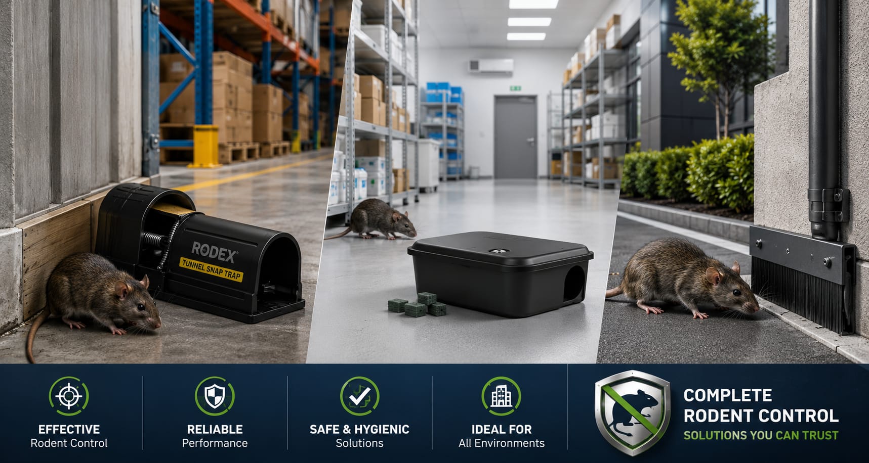 Complete Protection from Rodent Threats