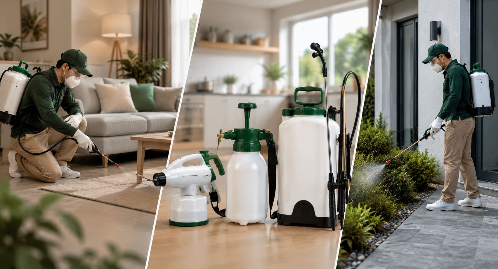 Advanced Spraying Solutions for Complete Pest Control
